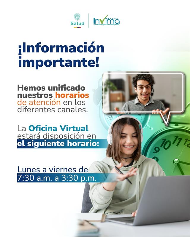 Horario de atención